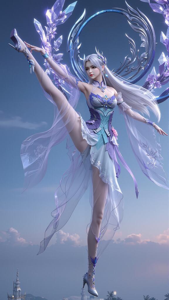 斗破苍穹-小医仙 - AI美女写真