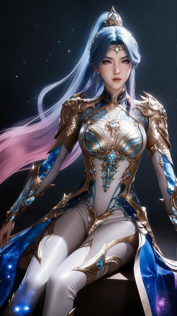 绝世唐门-王秋儿 - AI美女写真