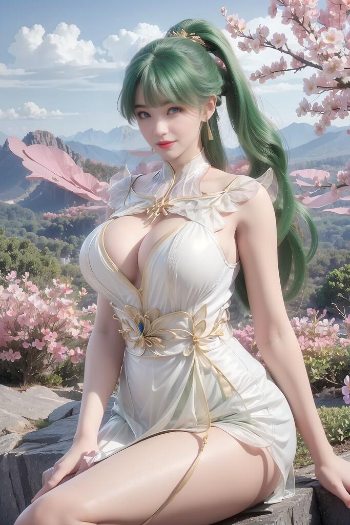 完美世界-芙蕖 - AI美女写真