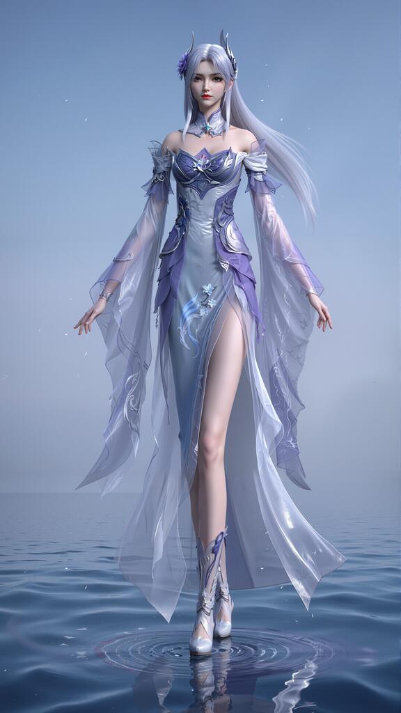 斗破苍穹-小医仙 - AI美女写真