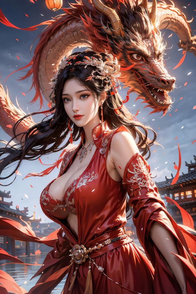 斗破苍穹-云韵 - AI美女写真