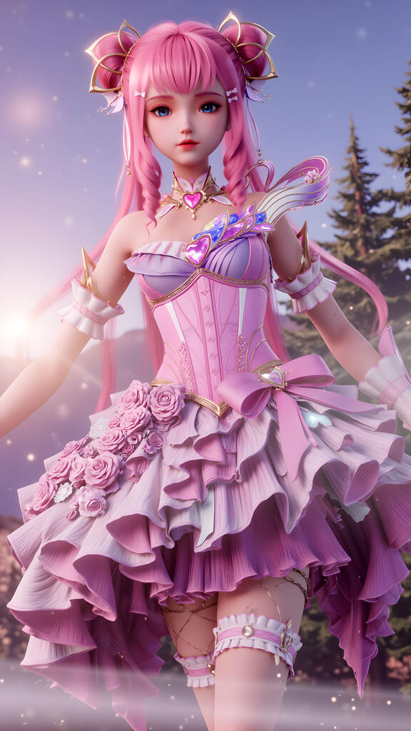 神印王座-陈缨儿 - AI美女写真