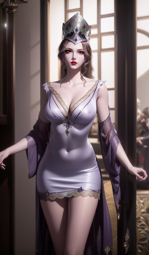 国漫女神_少妇系列 - AI美女写真