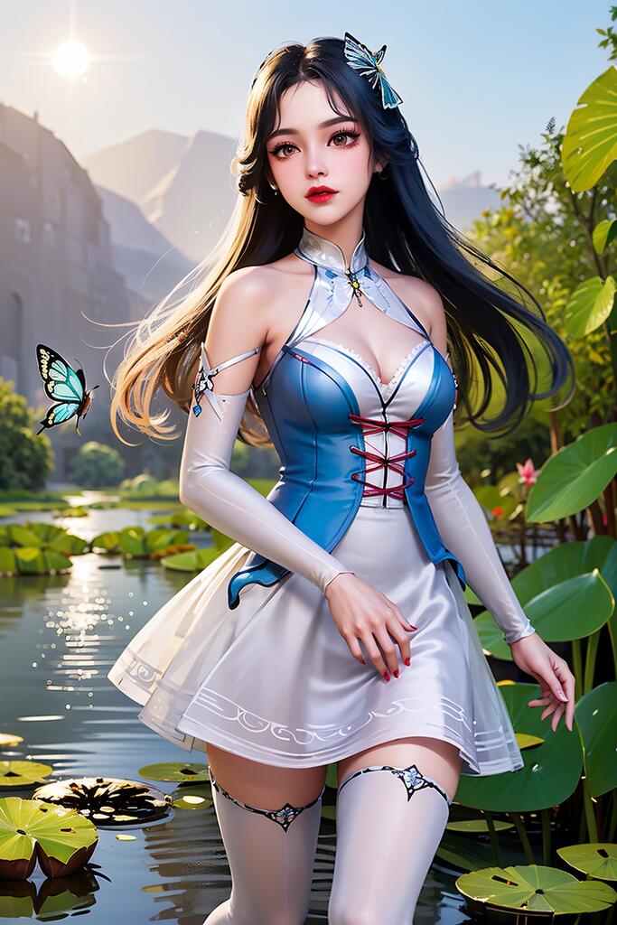 绝世唐门-唐舞桐 - AI美女写真