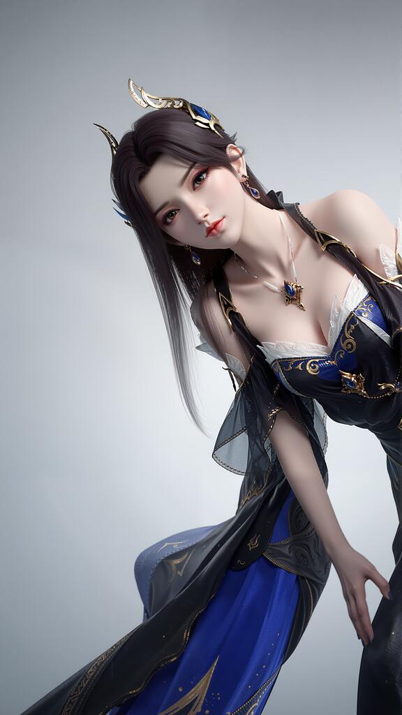 斗破苍穹-曹颖 - AI美女写真