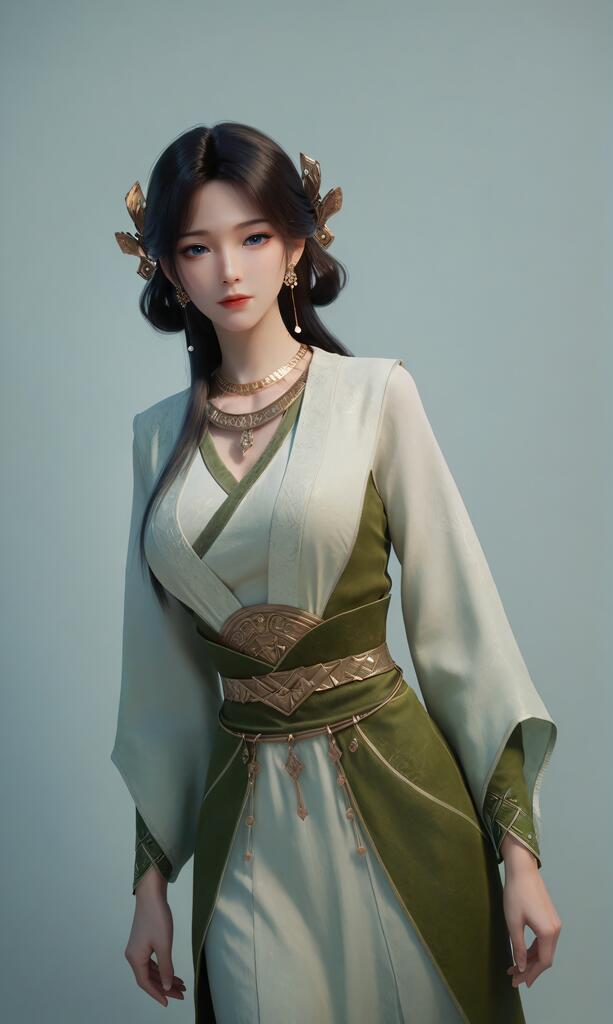 凡人修仙-梅凝 - AI美女写真