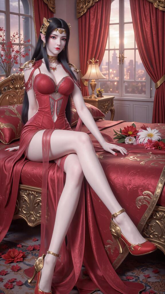 斗破苍穹-美杜莎 - AI美女写真