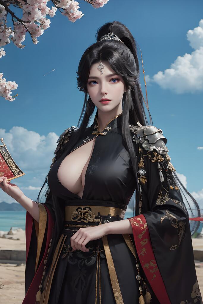 仙逆-周紫虹 - AI美女写真