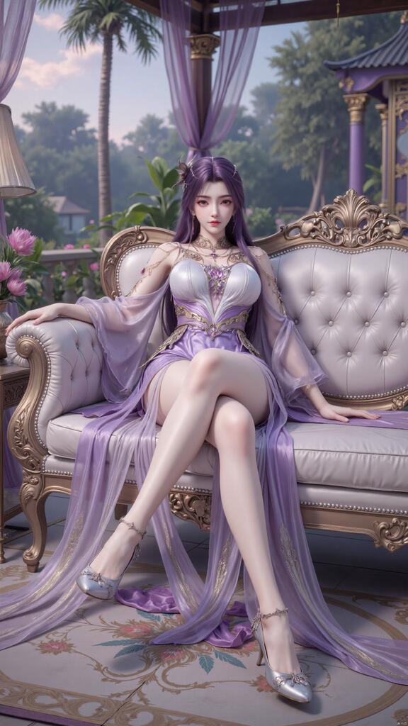 完美世界-云曦 - AI美女写真