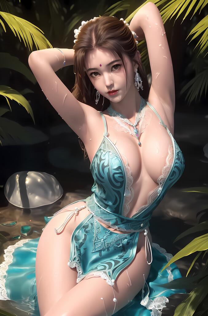 师兄师兄-蓝灵娥 - AI美女写真