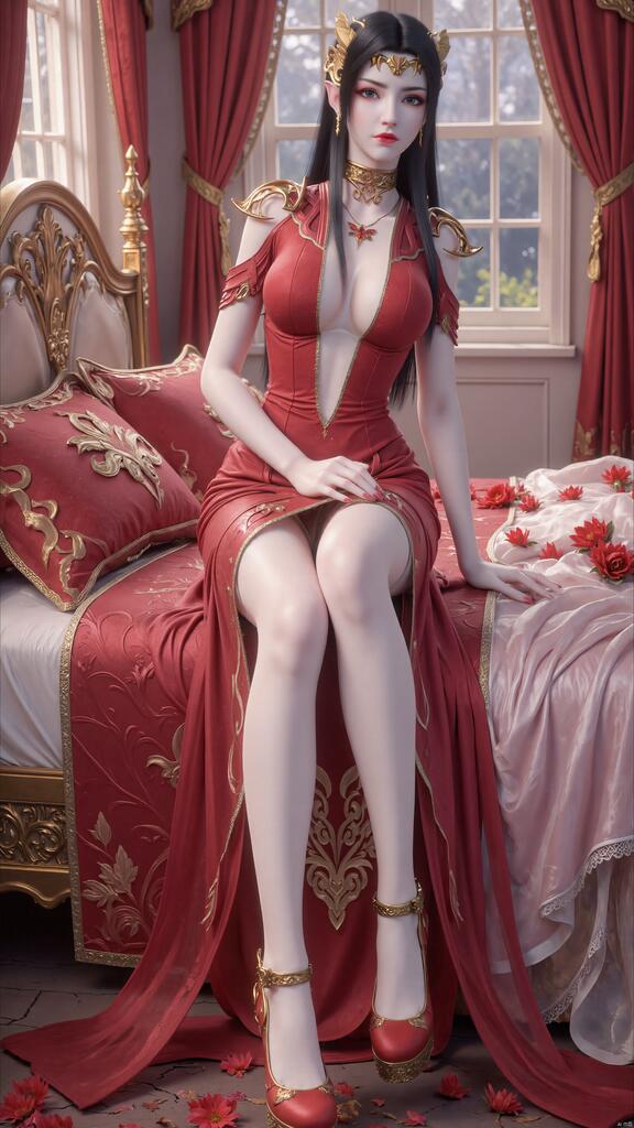 斗破苍穹-美杜莎 - AI美女写真