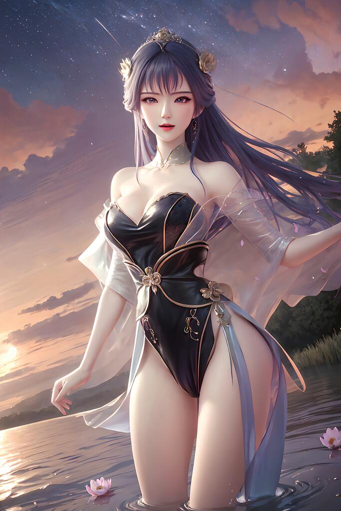 百炼成神-妖女 - AI美女写真