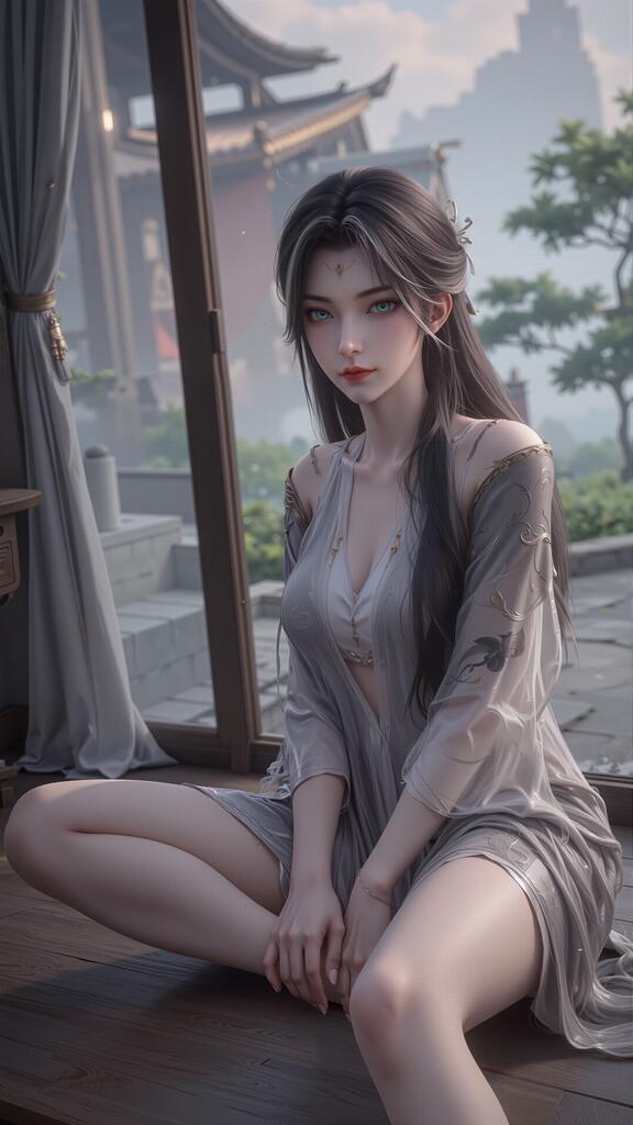 完美世界-魔女 - AI美女写真