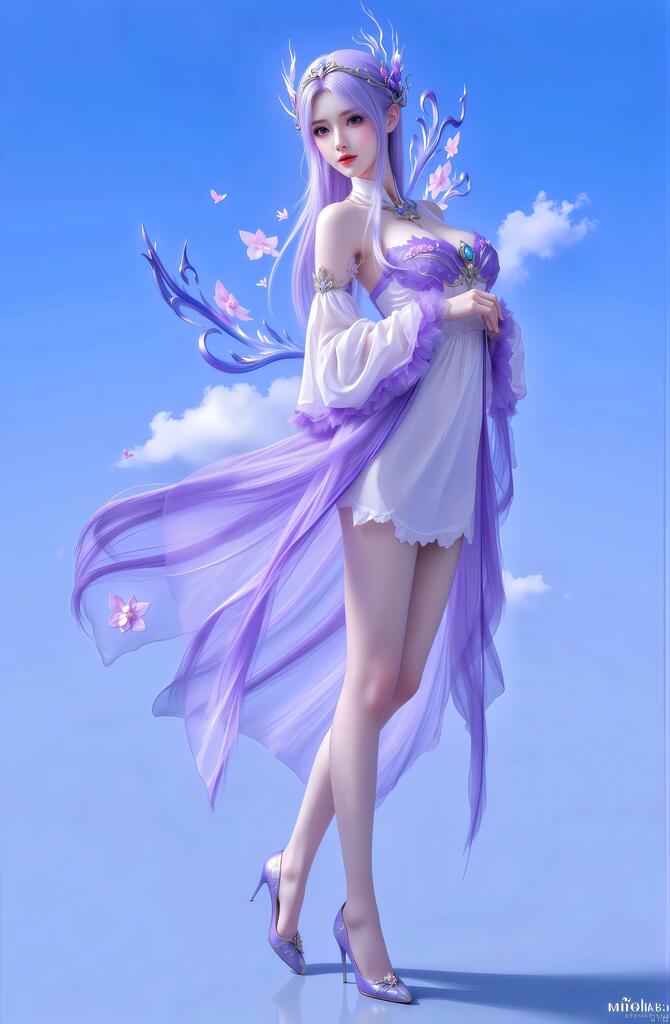 斗破苍穹-斗尊小医仙 - AI美女写真