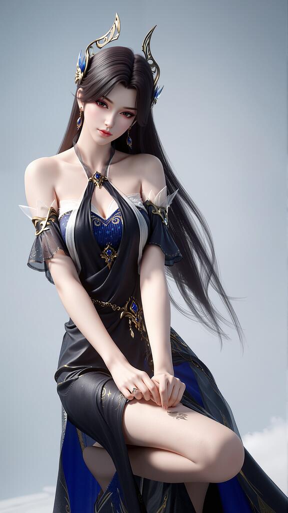 斗破苍穹-曹颖 - AI美女写真