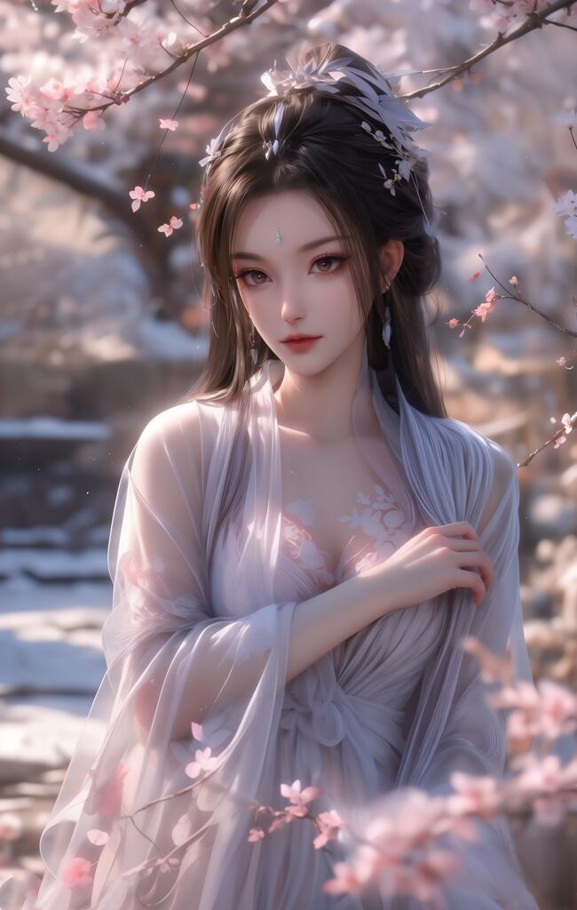 少年白马醉春风-玥瑶 - AI美女写真