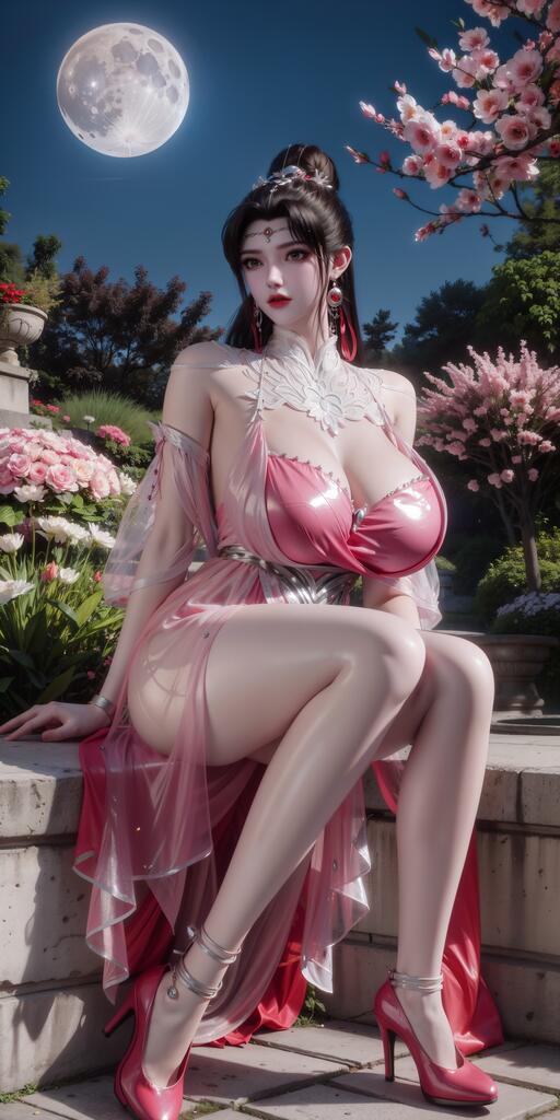 仙逆-柳眉 - AI美女写真