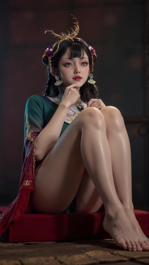 牧神记-仙清儿 - AI美女写真