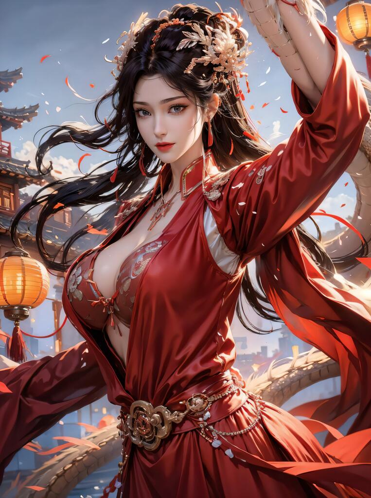 斗破苍穹-云韵 - AI美女写真