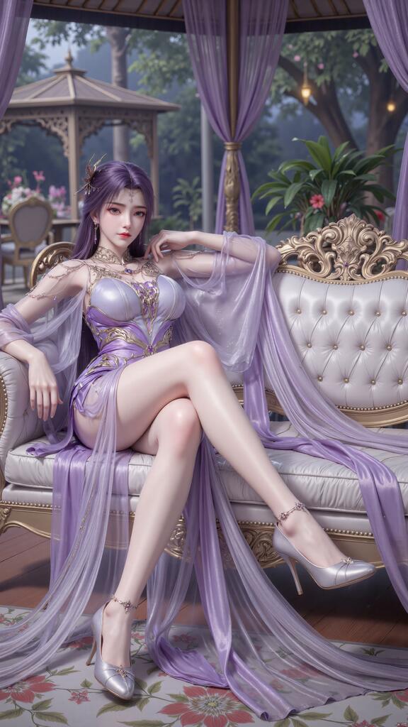 完美世界-云曦 - AI美女写真