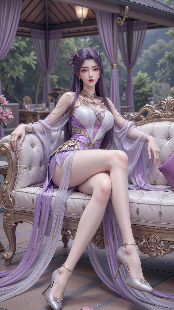 完美世界-云曦 - AI美女写真