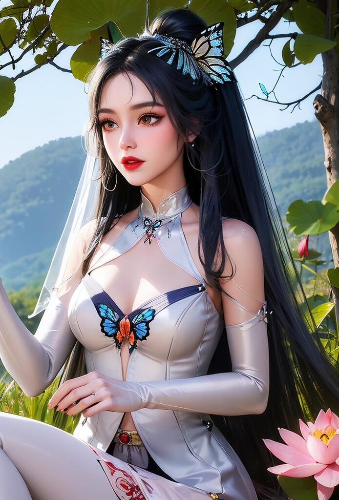 绝世唐门-唐舞桐 - AI美女写真