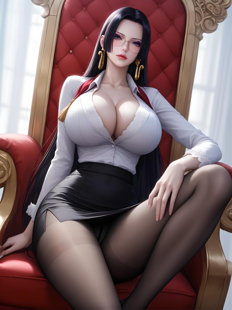 海贼王-女帝 - AI美女写真