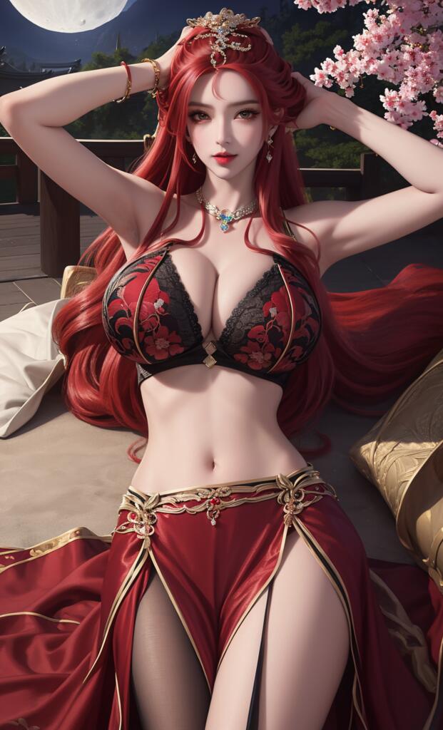 完美世界-曼莎珠华 - AI美女写真