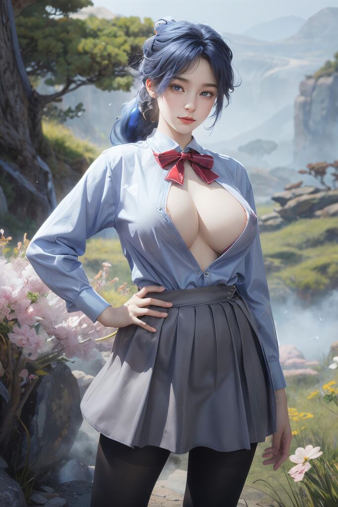 遮天-姬紫月 - AI美女写真