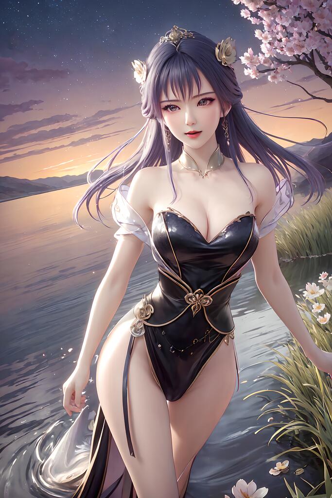 百炼成神-妖女 - AI美女写真