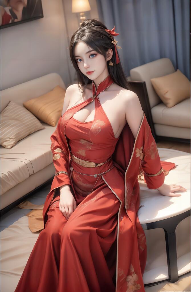 雄兵连-凉冰 - AI美女写真