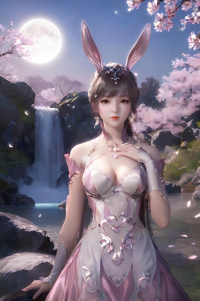 斗罗大陆-小舞 - AI美女写真