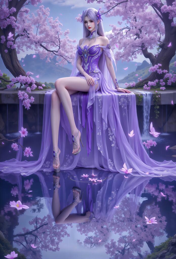 斗破苍穹-斗尊小医仙 - AI美女写真