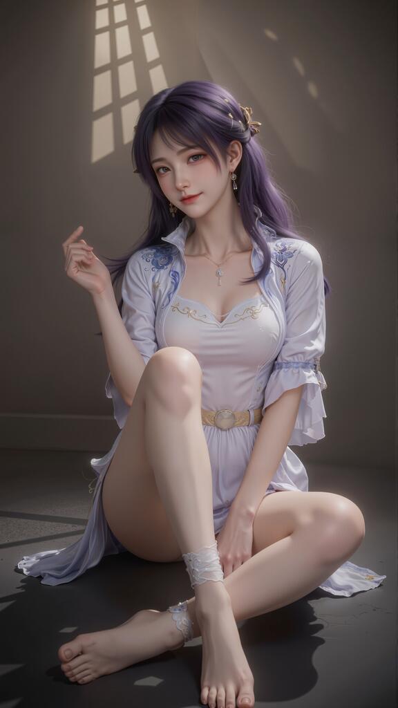 遮天-姬紫月 - AI美女写真