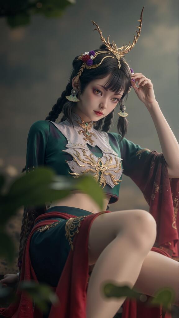 牧神记-仙清儿 - AI美女写真