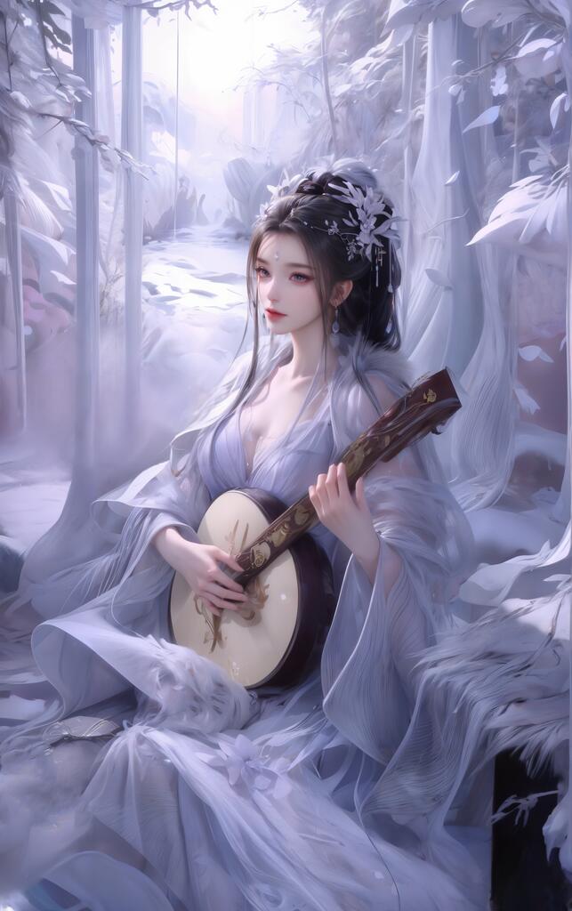 少年白马醉春风-玥瑶 - AI美女写真