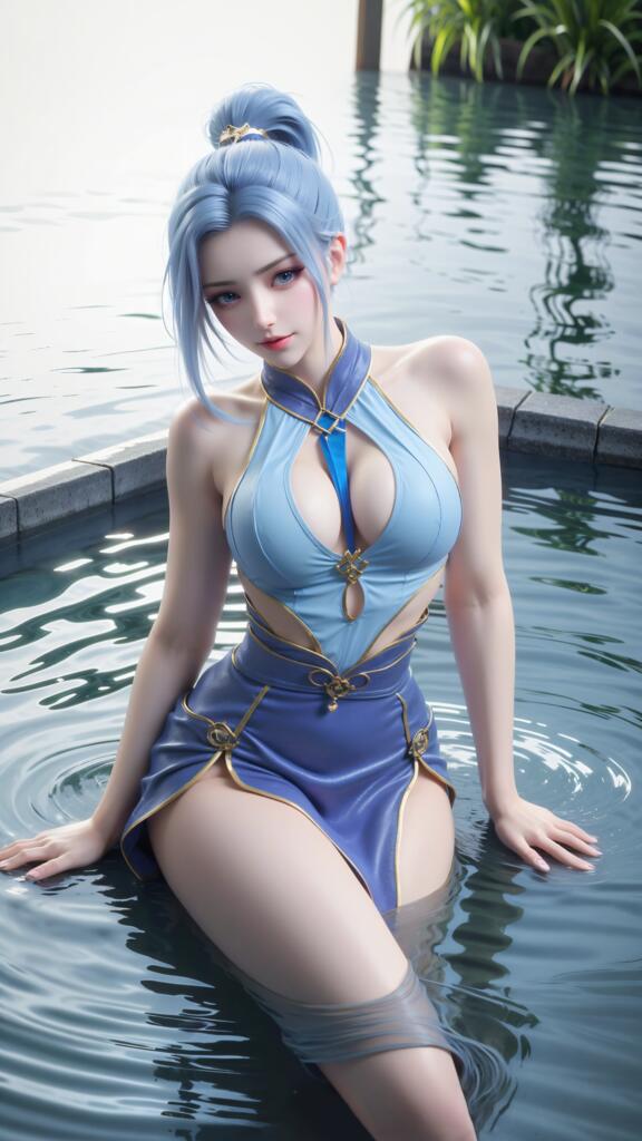 斗破苍穹-韩月 - AI美女写真