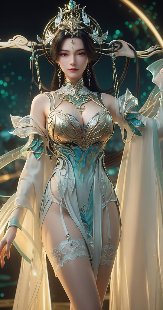 完美世界-柳神 - AI美女写真