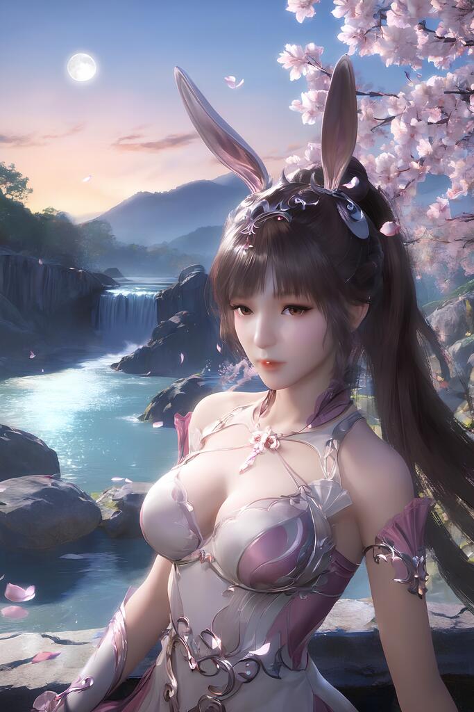 斗罗大陆-小舞 - AI美女写真