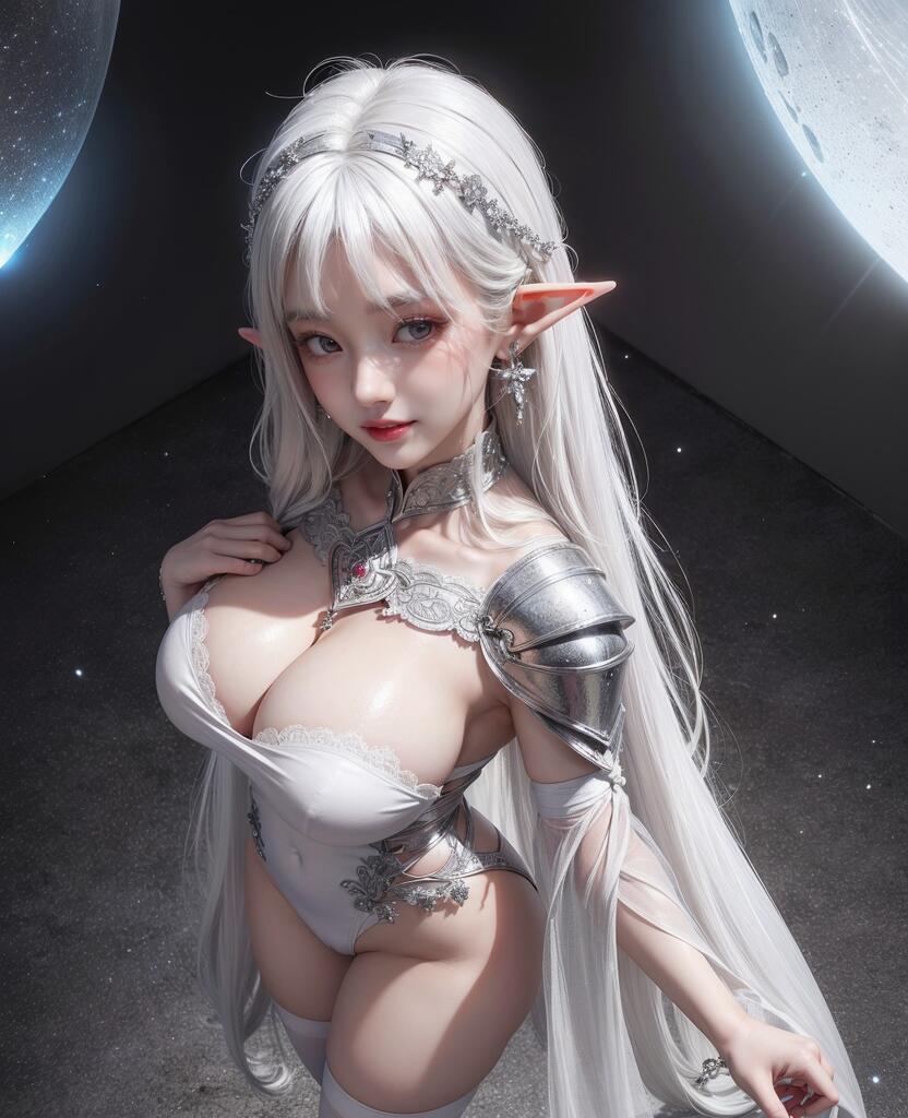 精灵少女 - AI美女写真