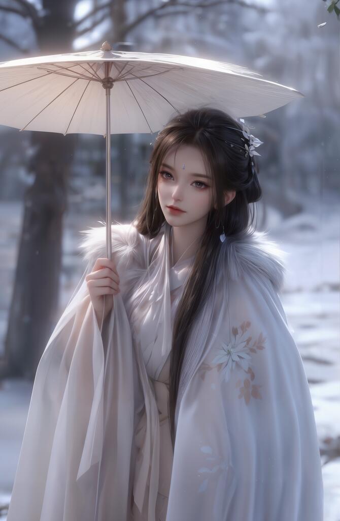 少年白马醉春风-玥瑶 - AI美女写真