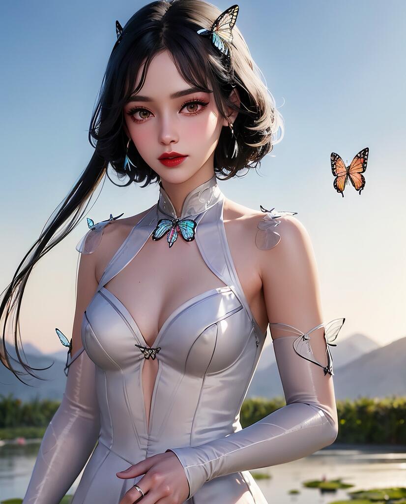 绝世唐门-唐舞桐 - AI美女写真