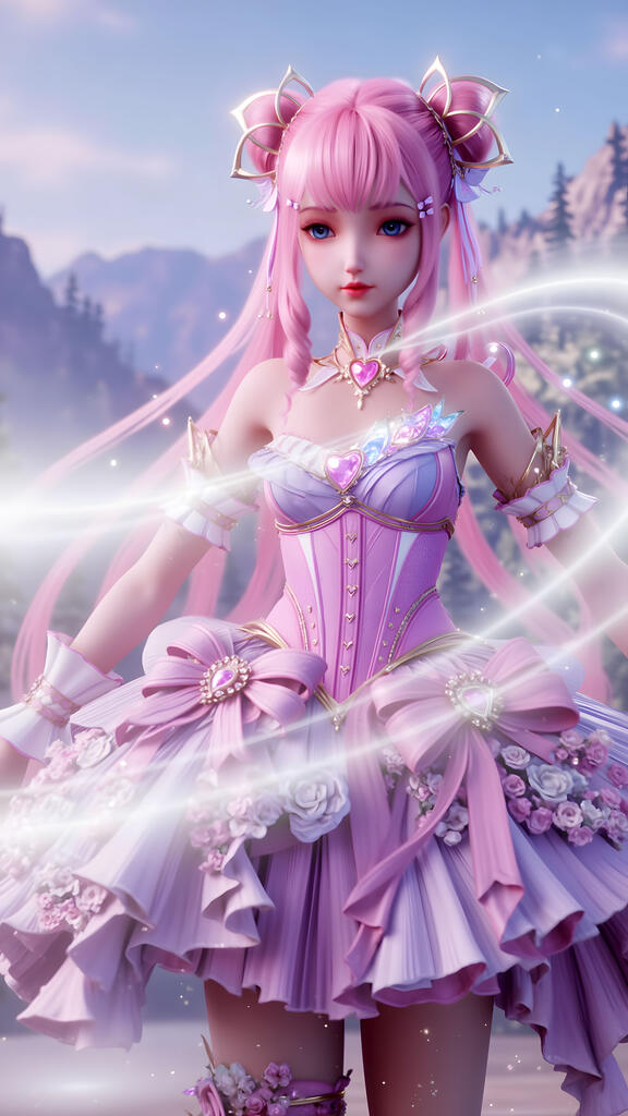 神印王座-陈缨儿 - AI美女写真