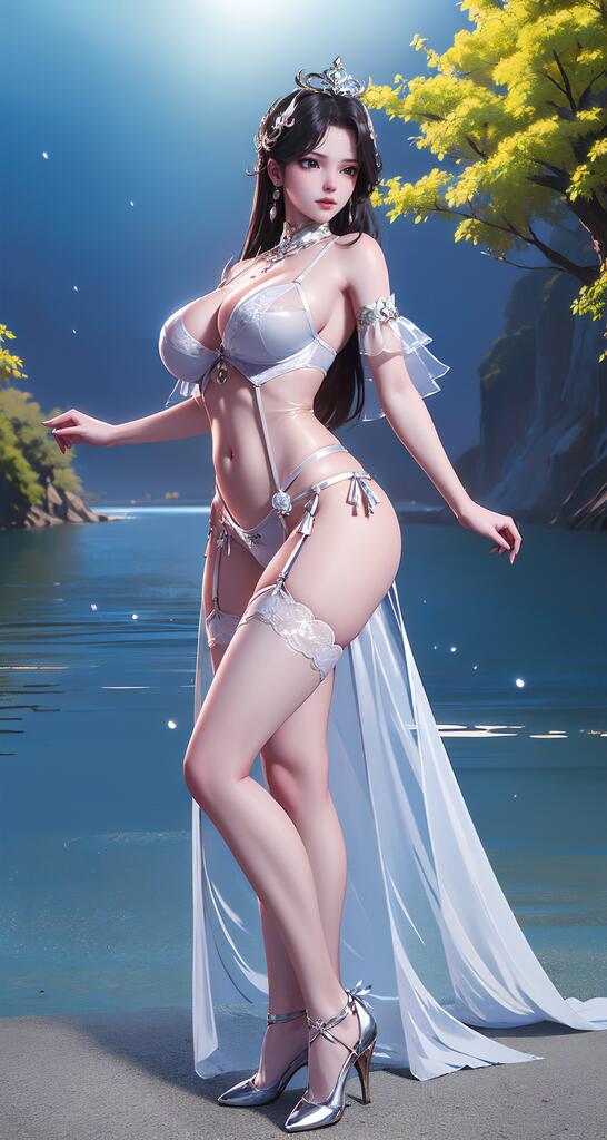 神印王座-月夜 - AI美女写真