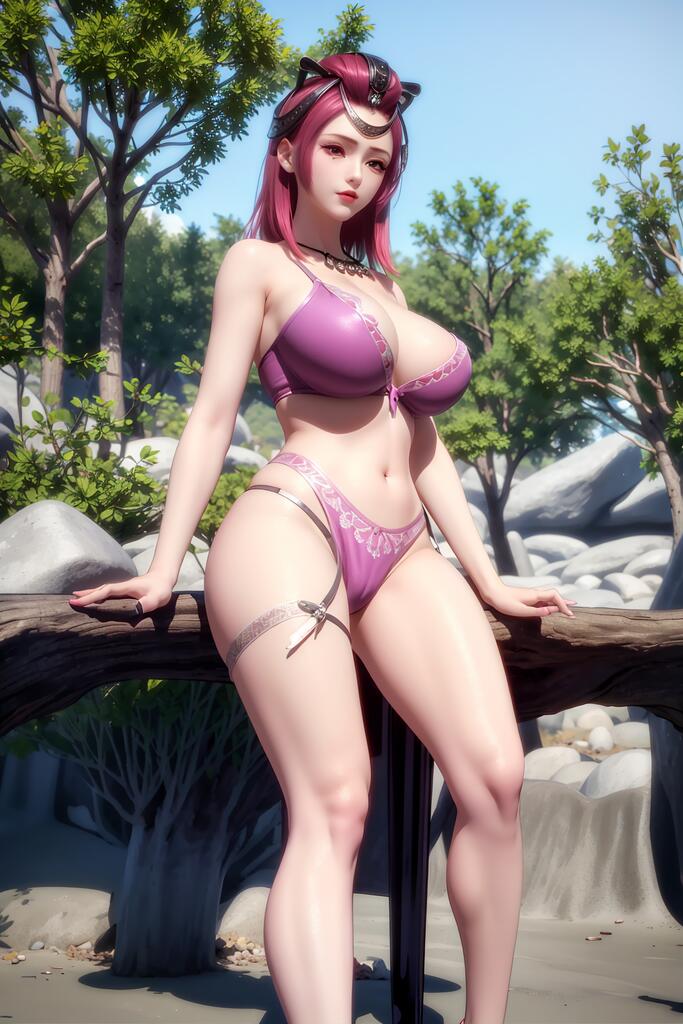 秦时明月-田蜜 - AI美女写真