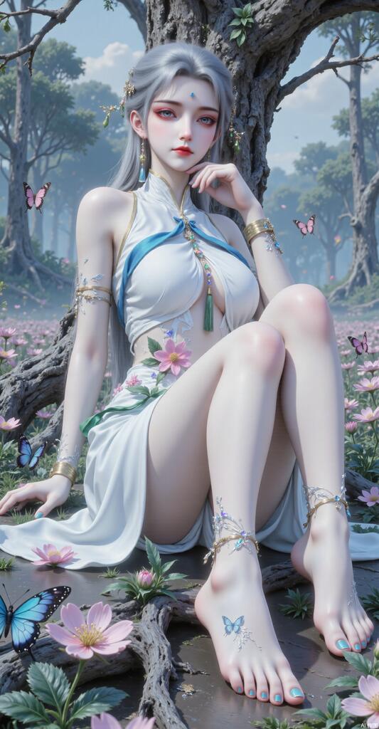 沧元图-知画 - AI美女写真