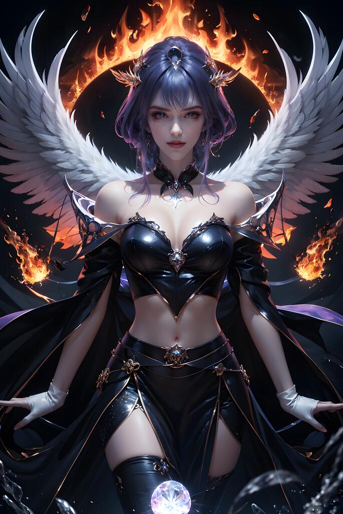 国漫女神 - AI美女写真