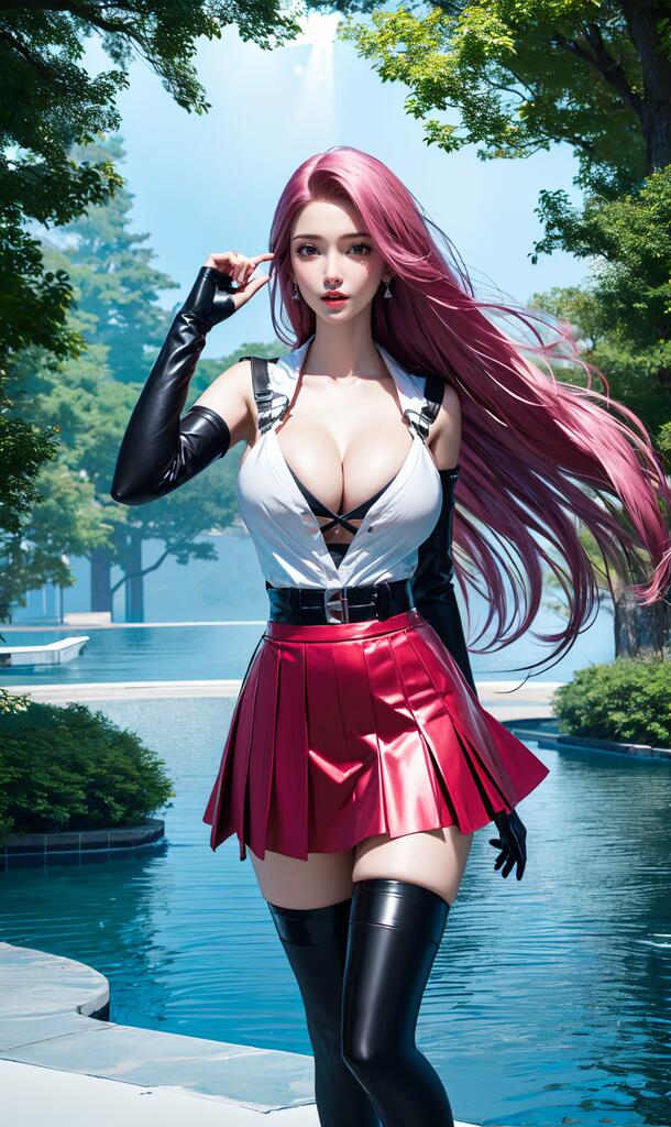 穿越火线-云悠悠 - AI美女写真