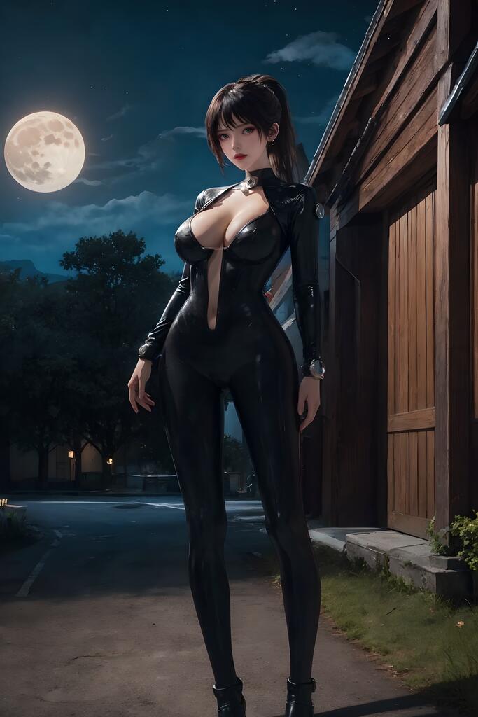 灵笼-白月魁 - AI美女写真