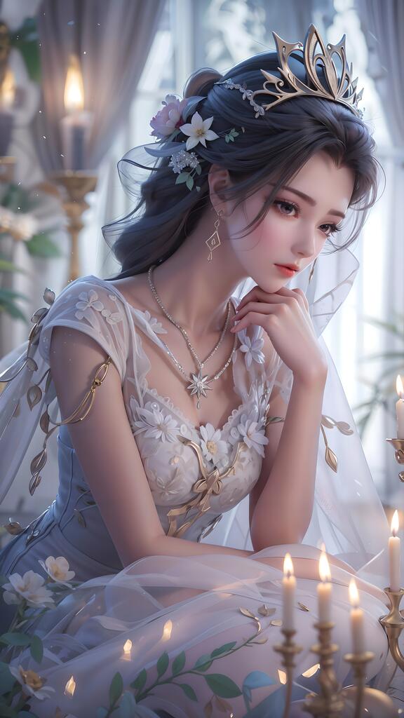 完美世界-柳神 - AI美女写真